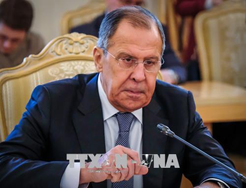 Ngoại trưởng Sergei Lavrov quan ngại về quan điểm chống Nga của G7 